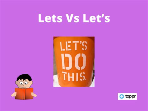 lets vs let s what s the difference definitions and examples