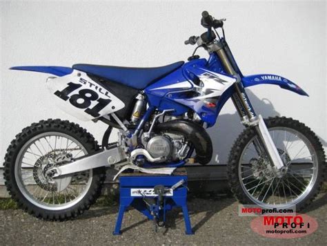 Looking to download safe free latest software now. Yamaha YZ 250 2004 Specs and Photos
