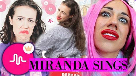 miranda sings musical ly 2017 top funny musically compilation youtube