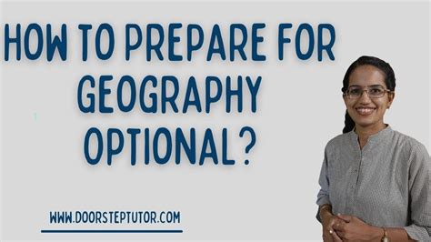 How To Prepare For Geography Optional Sources Preparation Strategy