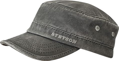 Stetson Datto Winter Army Cap Men At Amazon Mens Clothing Store