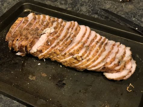 traeger smoked turkey breast recipe