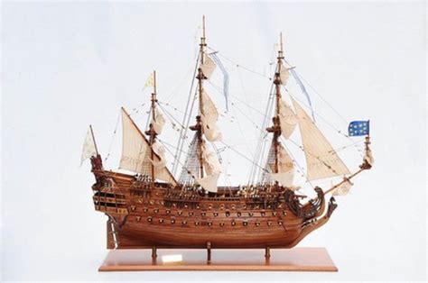 Soleil Royal Model Shiphistoricalship Modelshandcraftedwoodenready