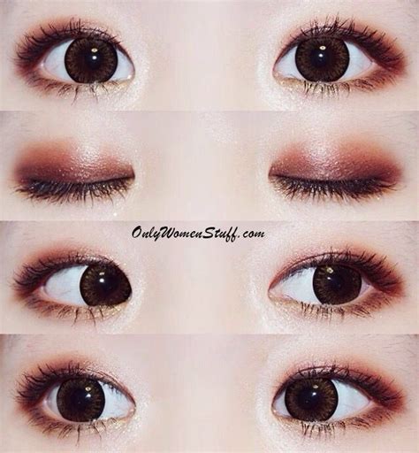 Easy Monolid Eye Makeup Tips Ideas With Pictures