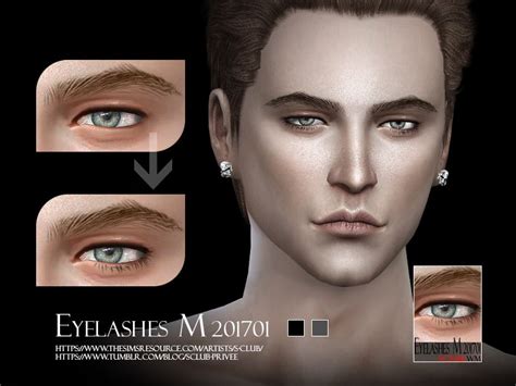 Eyelashes For Male Sims Sims 4 Cc Eyes Sims 4 Cc Makeup Sims 4 Cc