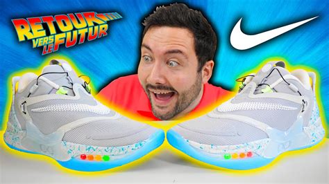 Les Nouvelles Baskets Du Futur Autolaçantes Nike Adapt Bb 20 Youtube