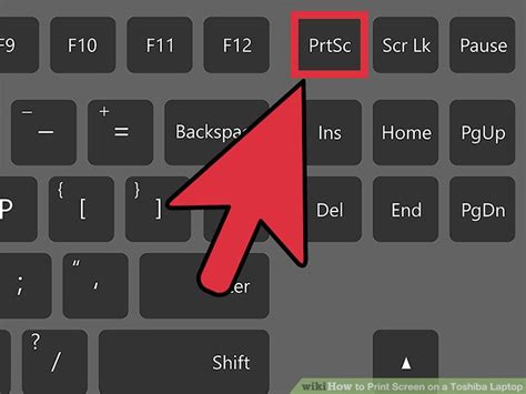 Print screen shortcut on laptopshow all. How to Print Screen on a Toshiba Laptop: 8 Steps (with ...