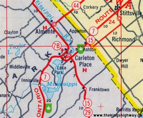 This will display the postal code of the selected location from ontario, canada on google map. Ontario Highway 7A (Alt) Ashton-Stittsville Route Map ...