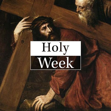 Holy Week Good Catholic