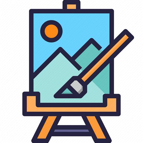 Art Design Paint Painting Icon Download On Iconfinder