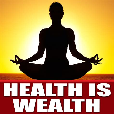 Health Is Wealth Youtube