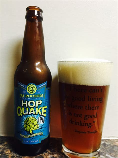 Hop Quake The J2 Beer Quest