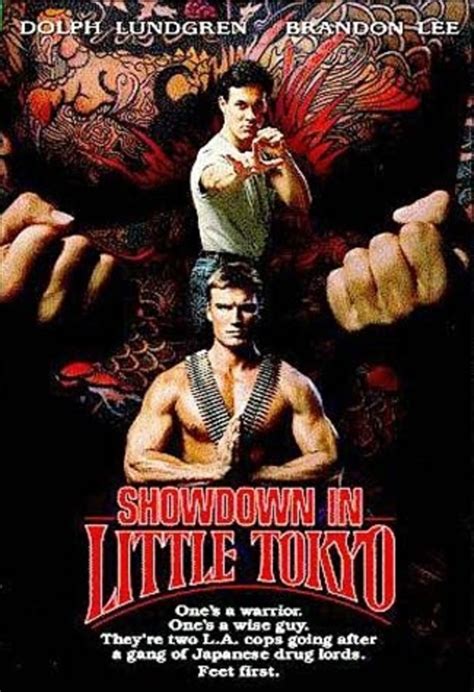 В фильме снимались дольф лундгрен и брэндон ли ; 리틀 도쿄 (Showdown In Little Tokyo) 상세정보 | 씨네21