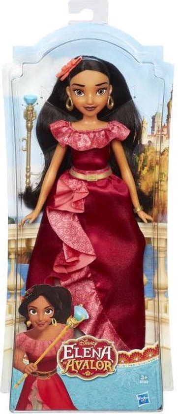 Disney Prinses Elena Of Avalor Royal Gown Doll Playset Pop
