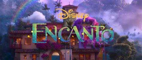 Encanto Película Walt Disney Personajes Avance Trailer Banda Sonora