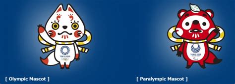 The Tokyo 2020 Olympic Mascot Candidates Unveiled Spoon And Tamago