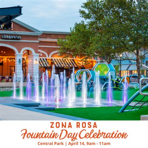 Fountain Day Celebration 2023 Zona Rosa