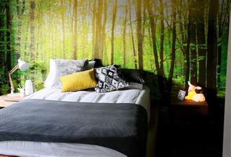 Forest Wallpaper Mural For An Instant Earthy Atmosphere