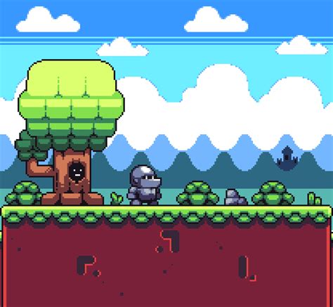 Small Mockup Of A Game Idea I Have Rpixelart