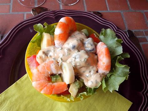 Coupe fraîcheur d avocat crevette Recette de Coupe fraîcheur d avocat