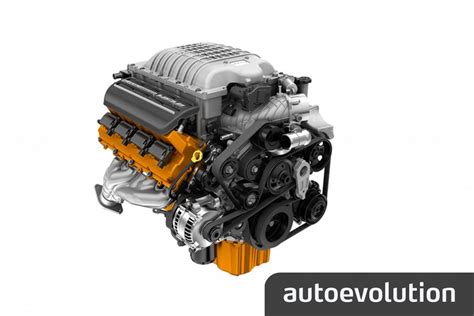 Supercharged Hellcat V8 Engine Detailed Video Autoevolution