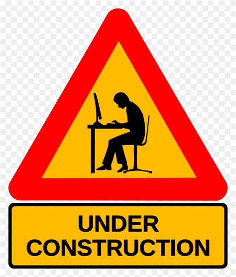 Caution Under Construction Sign Construction Alerts Construction