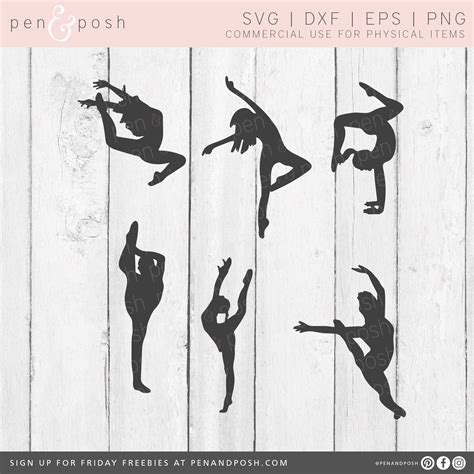 Dance Svg Dance Svg Files Dancer Svg Dancer Cut File Etsy