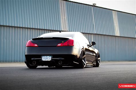 Coupe infiniti g37 infinity auto lexus nissan skyline bumpers sedan lexus lfa super cars. Stunning Blacked-out Infiniti G37 Coupe With Deep Concave ...