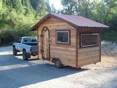 In the market for a tiny house for sale or just looking for inspiration? Tiny House Camper | Free shed plans 10x12, Shed homes, Shed