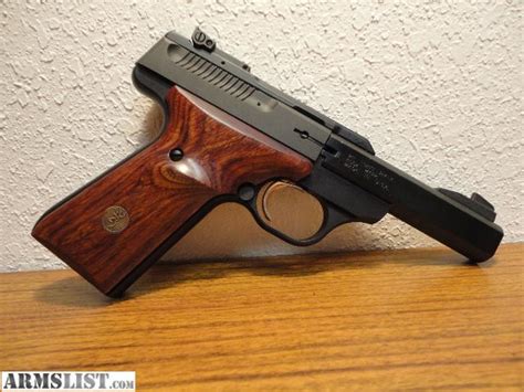 Armslist For Sale Browning Buckmark Pro Target 22 Lr