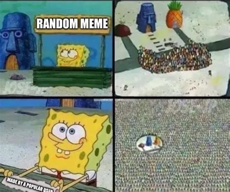Spongebob Hype Stand Memes Piñata Farms The Best Meme Generator And
