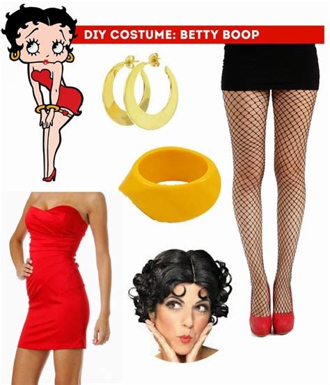 Betty Boop Halloween Costume The Sweet Escape Betty Boop Halloween