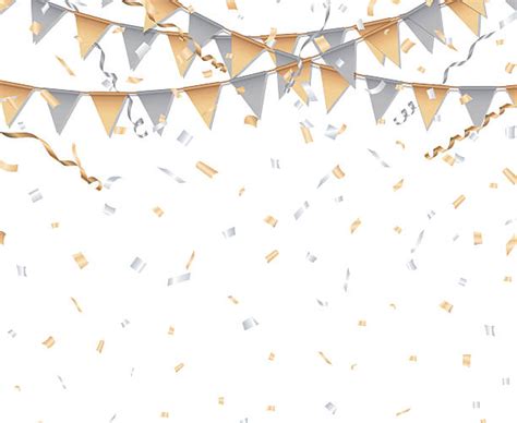 Royalty Free Silver Confetti Clip Art Vector Images And Illustrations