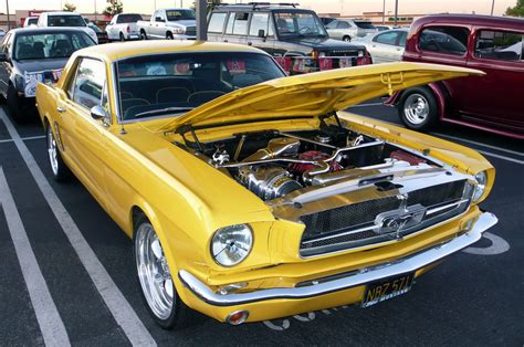1965 Mustang Coupe Blown 65 Mustang Restomod Not Your Typ Flickr