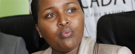 Naisula Lesuuda Senator And Ex Journalist ‘im No Flower Girl Hon