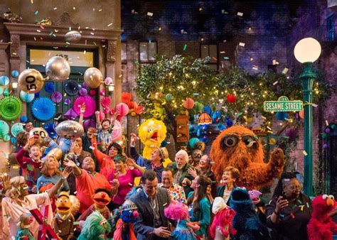 Home Release Date Set For Sesame Street 50th Anniversary Celebration