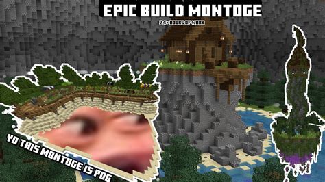 Minecraft Cinematic Build Montage Youtube