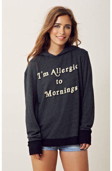 Wildfox Morning Allergies Hoodie Fashion Clothes My Style