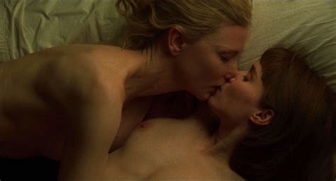 Rooney Mara Cate Blanchett Carol Nude Scene The Drunken StepFORUM