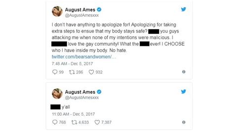 August Ames Porn Star Dies After Backlash To Controversial Tweet Au — Australias