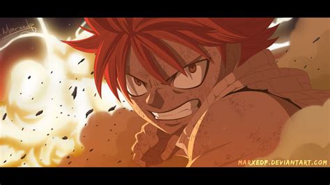 Dragon Furious Natsu Dragneel By Marxedp On Deviantart