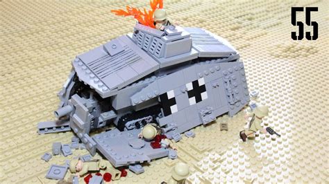 Lego World War 1000 Grey Pieces Battleship Non Glued And Cleaned