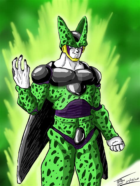 Cell Dragon Ball Z By Joaogomes401 On Deviantart