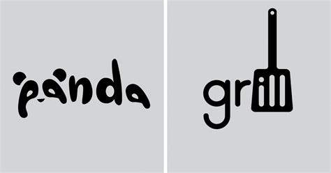 Designer Challenges Himself To Create Simple Logos For Words Every