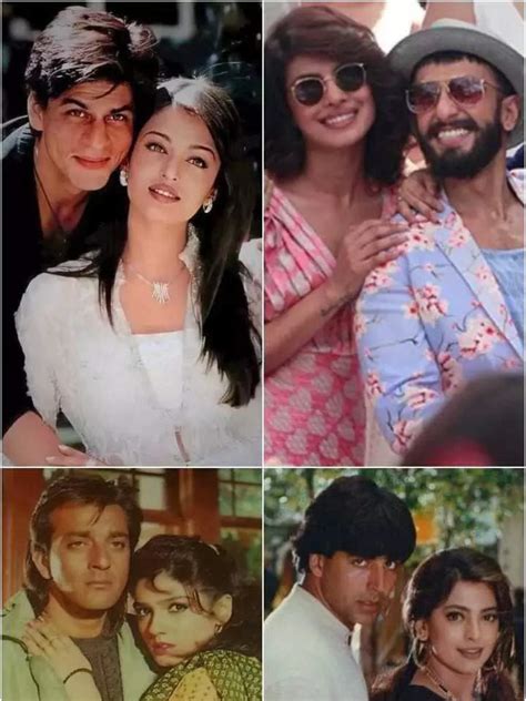 From SRK Aishwarya To Ranveer Priyanka Actors Who Played Both Lovers Siblings On Screen
