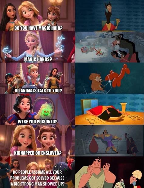 Lol This Doesnt Apply To Just Pronceses Apparently Lol Disney Memes