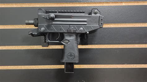 Uzi Pro 9mm Pistol Threaded Barrel Iwi ⋆ Dissident Arms