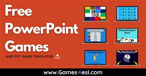 Powerpoint Games Templates