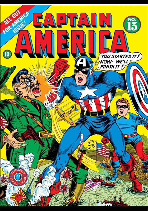 Captain America Comics 1941 13 Comic Issues Marvel