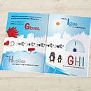 Personalised Alphabet World Book By The Letteroom Notonthehighstreet Com